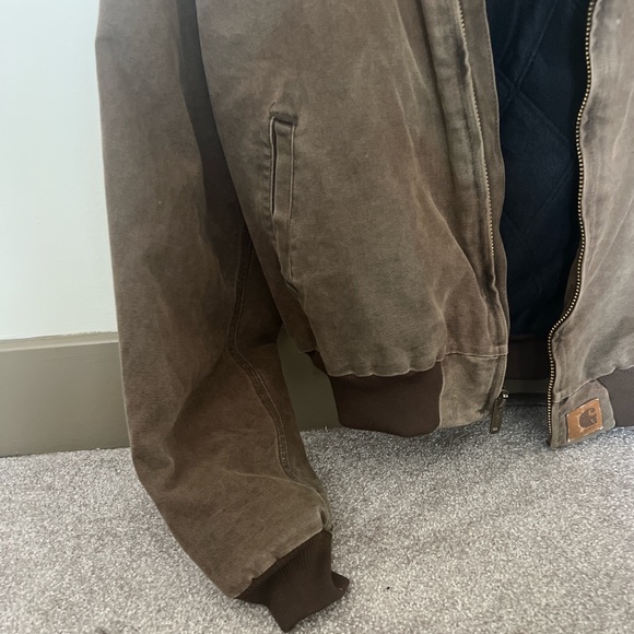 Vintage Carhartt Bomber jacket - Picture 3 of 4